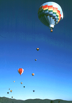 hot air baloon rides