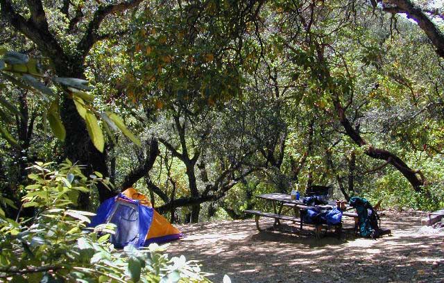 Bottcher Gap Campground