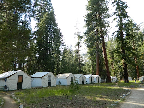 tent cabins