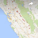 Central Valley GoogleMaps