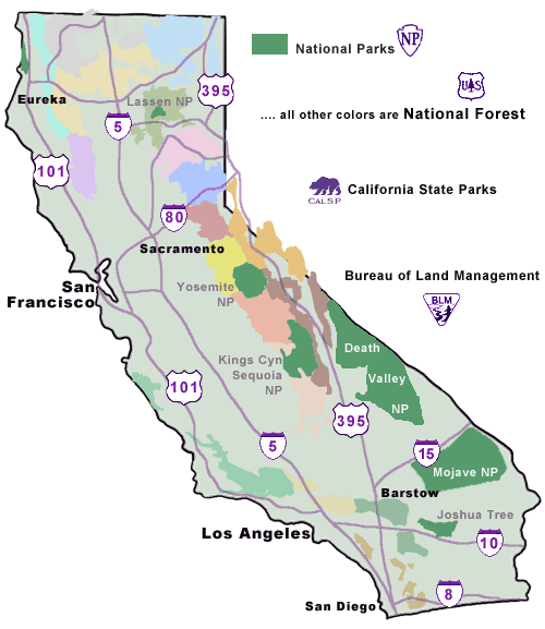 California Maps Ca Back Roads Hiking Maps Topo Gps Camping Maps