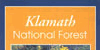 Klamath National Forest Maps