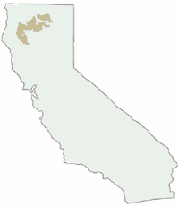 Shasta Trinity Map