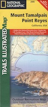 Tamalpais Trail Map