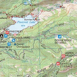 wilderness maps CA