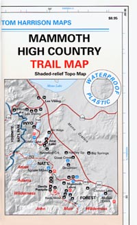 Mammoth High Country Map