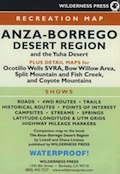 Anza Borrego Desert Topographic Map