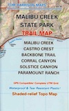 Malibu Creek SP Map