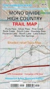 Mono Divide High Country Map
