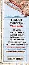 Point Mugu Trail Map