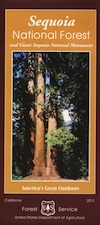 Sequoia National Forest Map