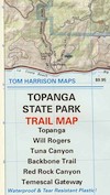 Topanga Trail Map