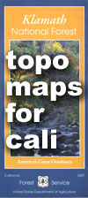 California Topo Maps