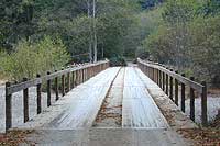 One Lane Bridges California