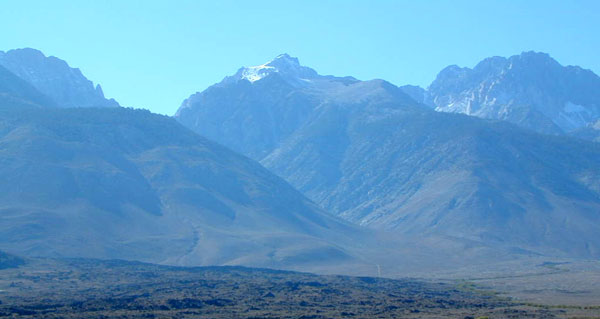 Eastern Sierra Mountains