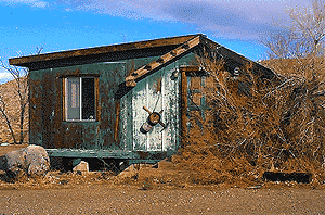 western ghost towns