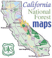 California Forest Maps
