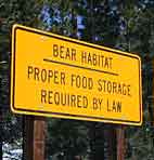 Bear Habitat