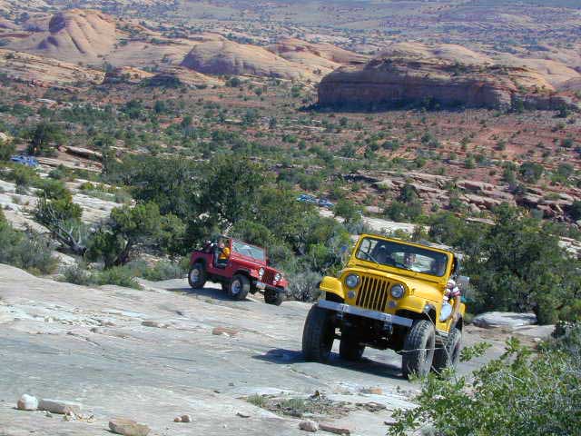 Jeep trails park city utah