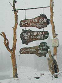 Shaver Lake Snow