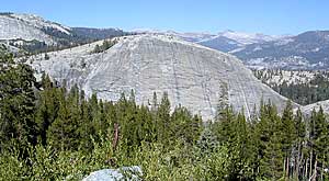 granite climbs sierra