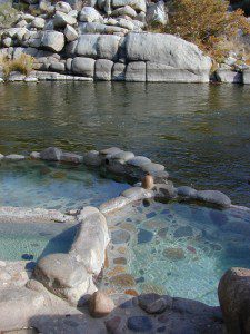 Kern River Hot Tub
