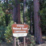 CoyFlat Campground Sequoia NF