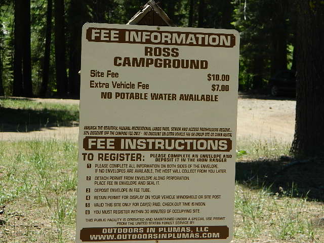 camp fees