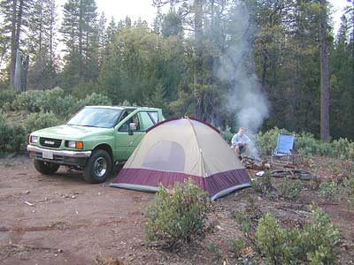 California Car Camping