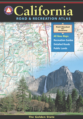 benchmark maps California atlas