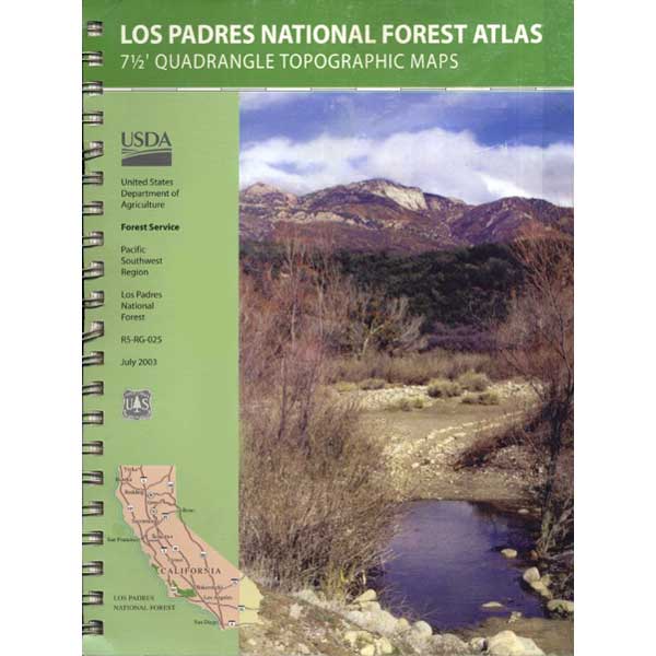 Los Padres Forest Atlas