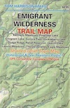 Emigrant Wilderness Map