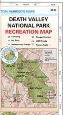 Death Valley NP Map