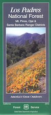 Los Padres National Forest Maps