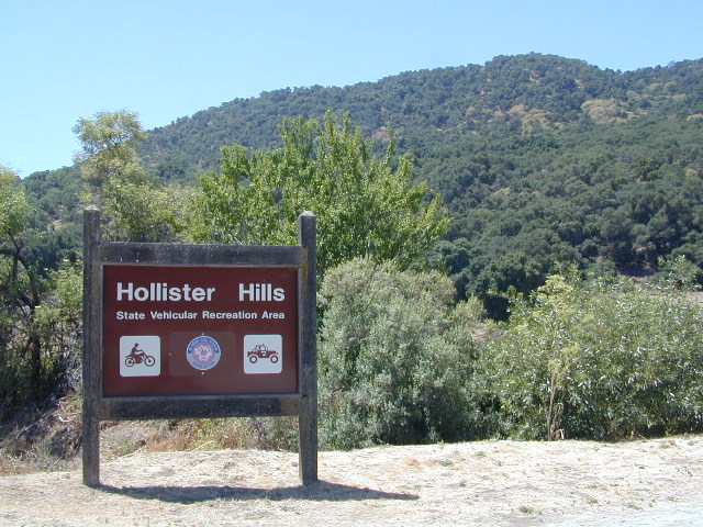 hollister hills off roading