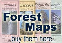 California forest maps