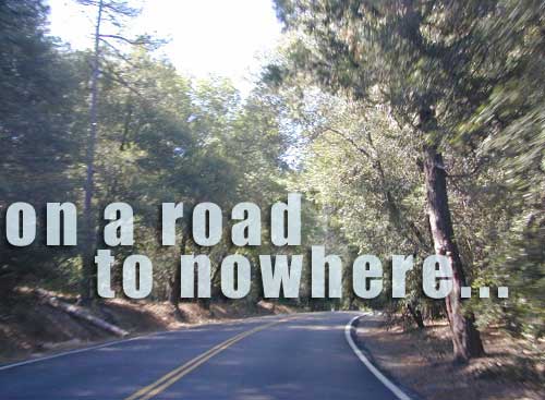 California Highways Back Roads