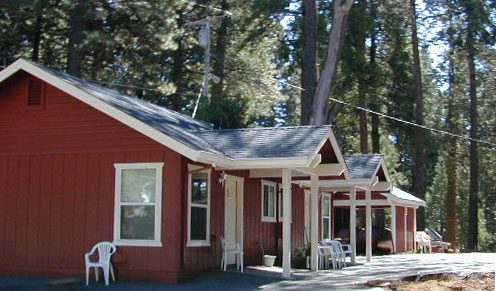 California cabins