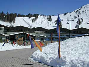Snow Resorts California