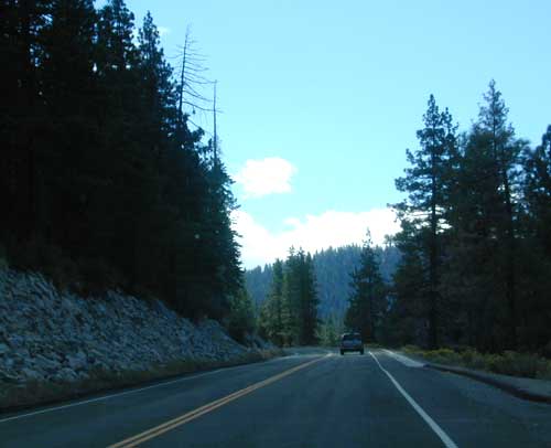 Tahoe Roads